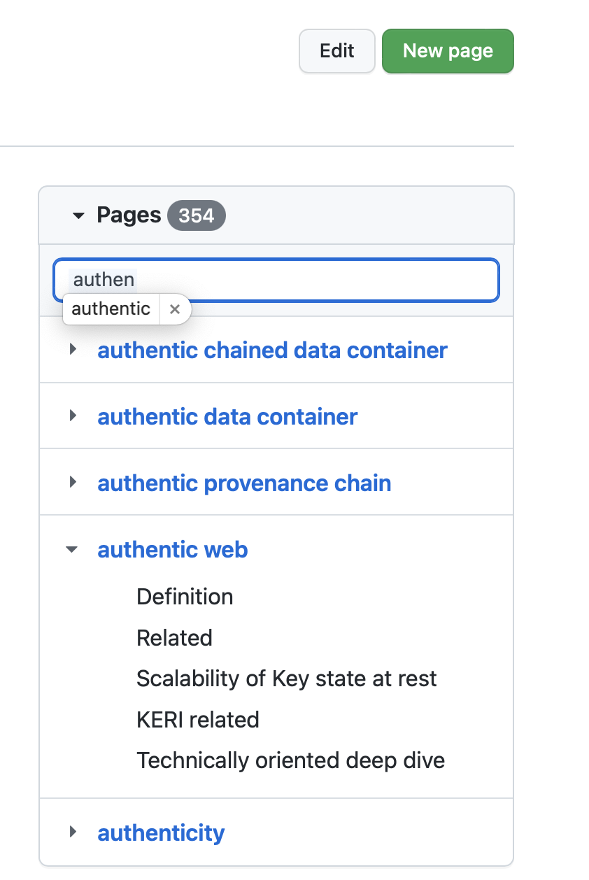 How to filter terms in the terms wiki